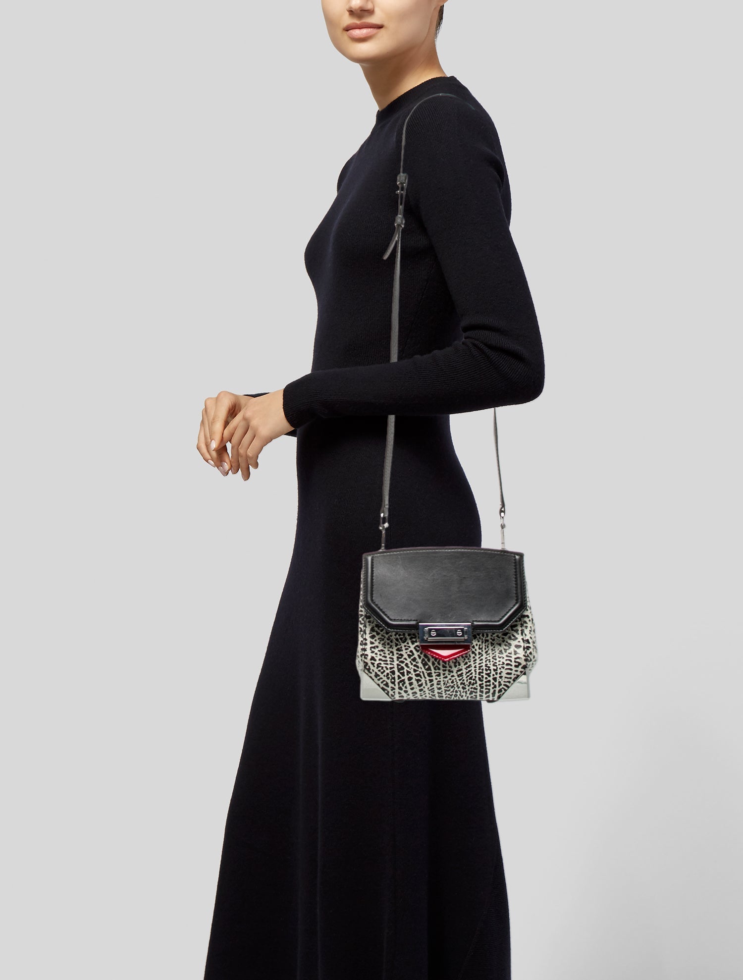 Alexander Wang Leather Crossbody Bag