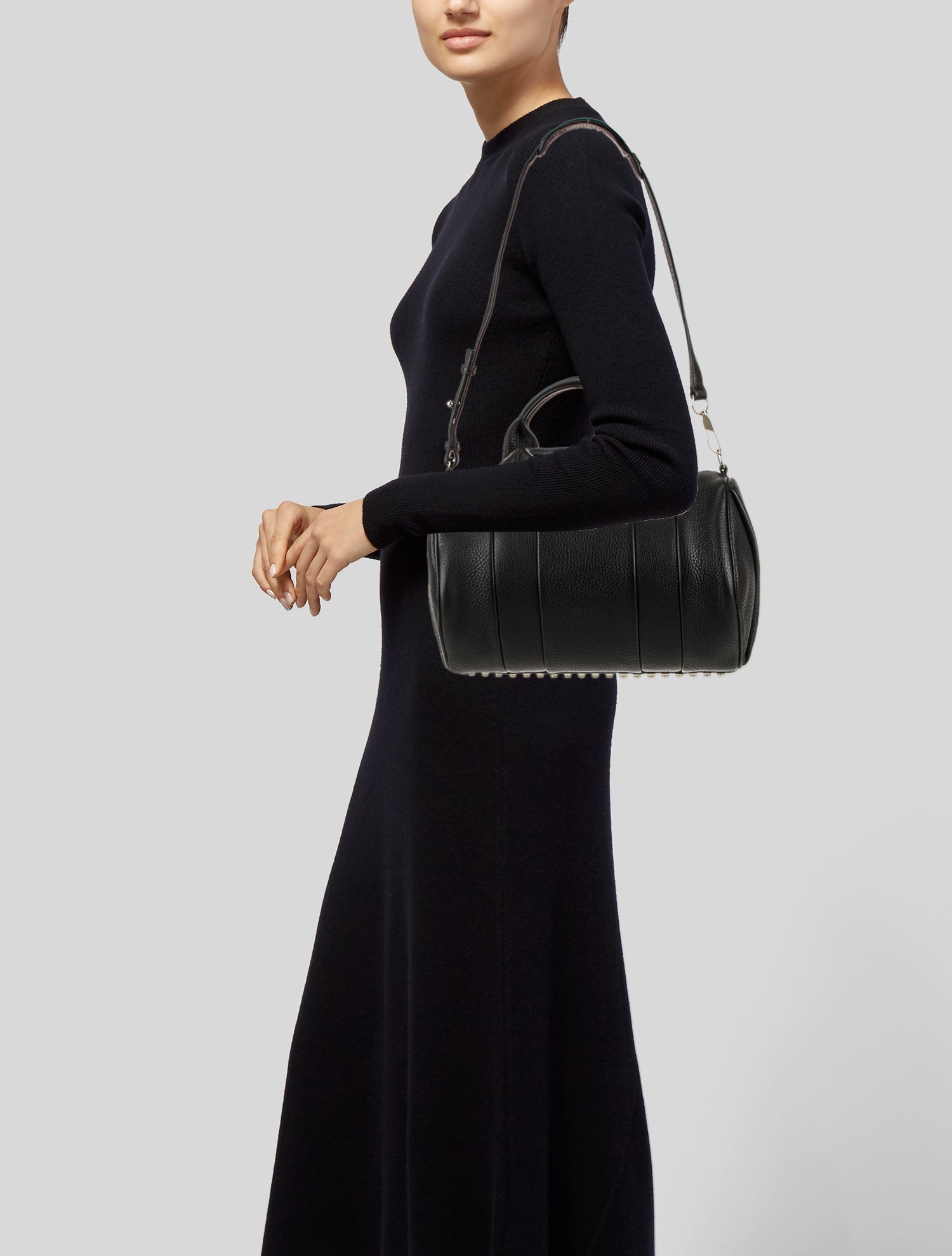 Alexander Wang Leather Top Handle Bag