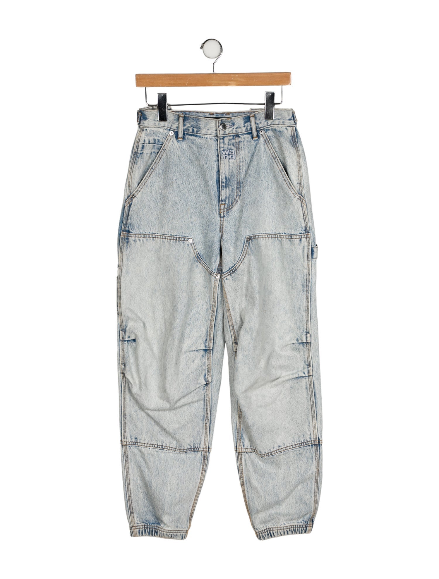 Alexander Wang High-Rise Skinny Leg Jeans