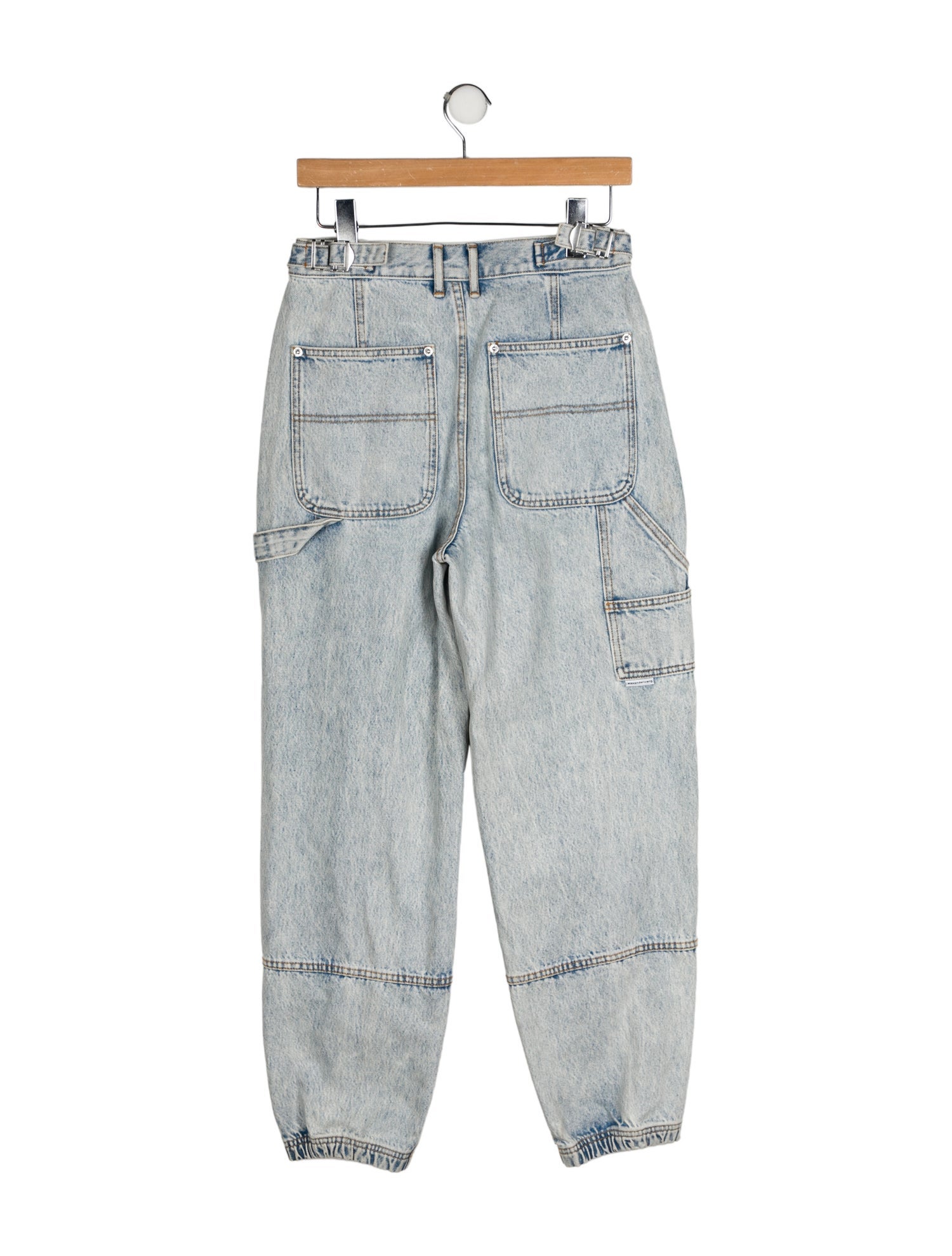 Alexander Wang High-Rise Skinny Leg Jeans