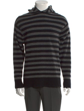 Alexander Wang Wool Striped Hoodie