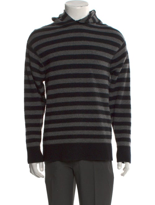 Alexander Wang Wool Striped Hoodie