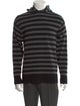 Alexander Wang Wool Striped Hoodie