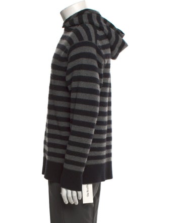 Alexander Wang Wool Striped Hoodie