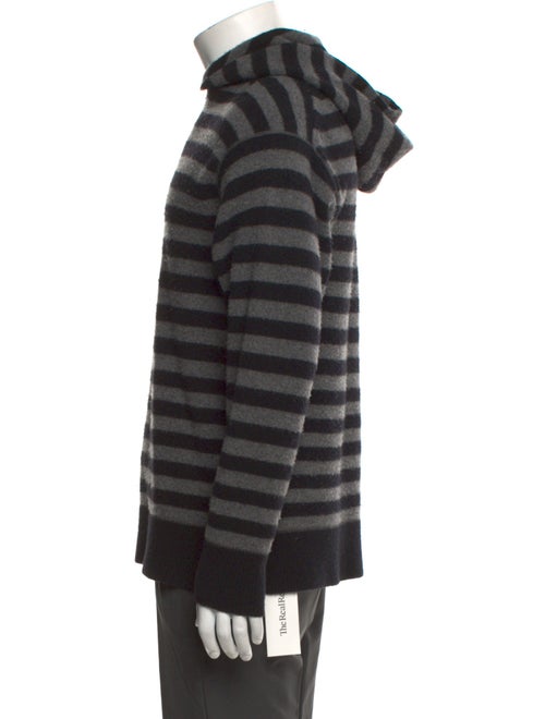 Alexander Wang Wool Striped Hoodie
