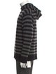 Alexander Wang Wool Striped Hoodie