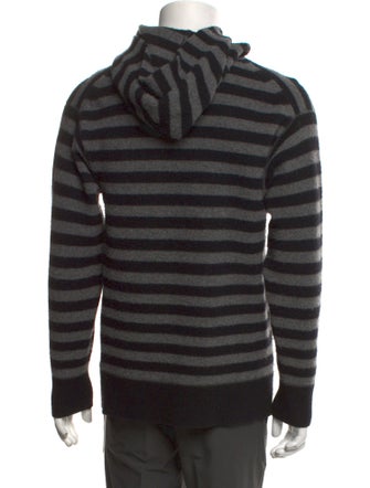 Alexander Wang Wool Striped Hoodie