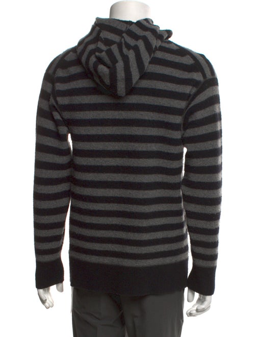 Alexander Wang Wool Striped Hoodie