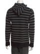 Alexander Wang Wool Striped Hoodie