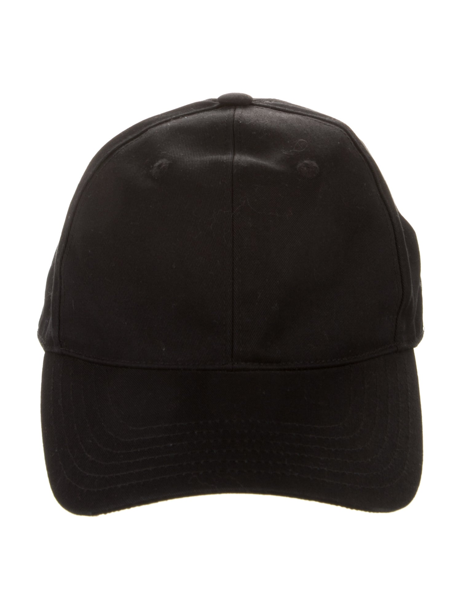 Alexander Wang Black cotton Alexander Wang baseball hat with crystal embellishment
