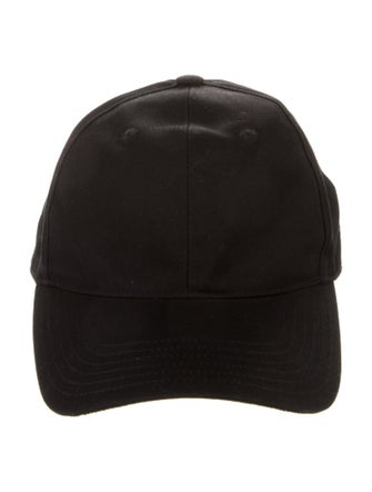 Alexander Wang Black cotton Alexander Wang baseball hat with crystal embellishment