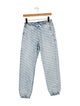 Alexander Wang High-Rise Skinny Leg Jeans