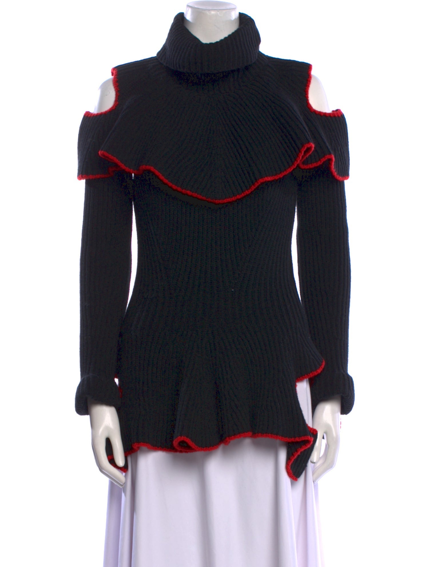 Alexander Wang Wool Turtleneck Sweater