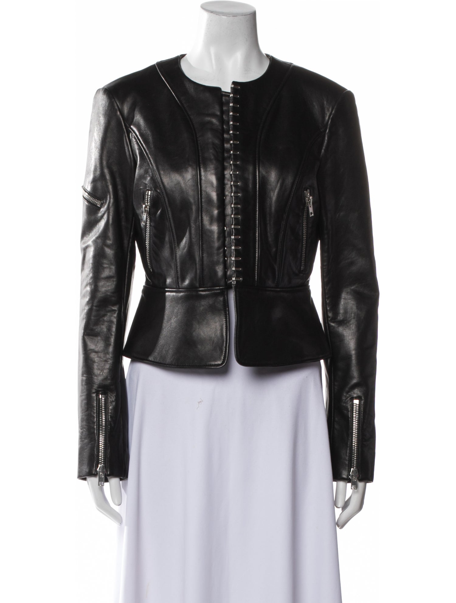 Alexander Wang Leather Biker Jacket w/ Tags