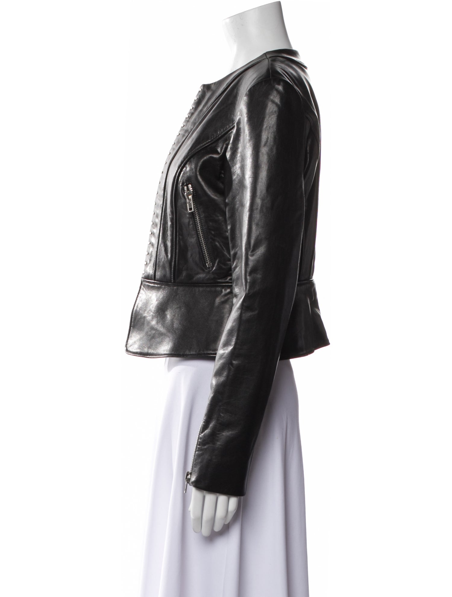 Alexander Wang Leather Biker Jacket w/ Tags