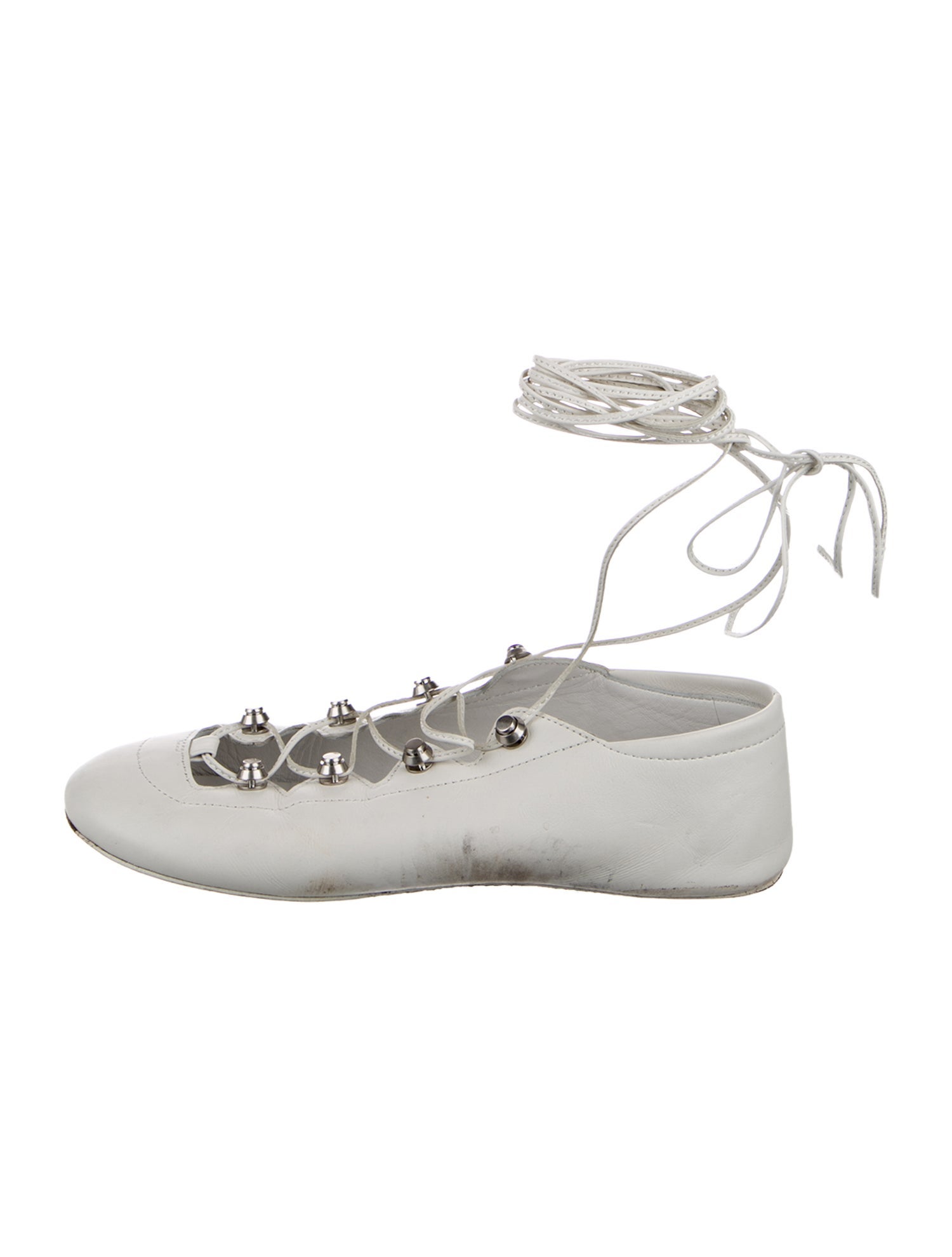 Alexander Wang Leather Ballet Flats