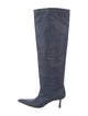 Alexander Wang Denim Boots