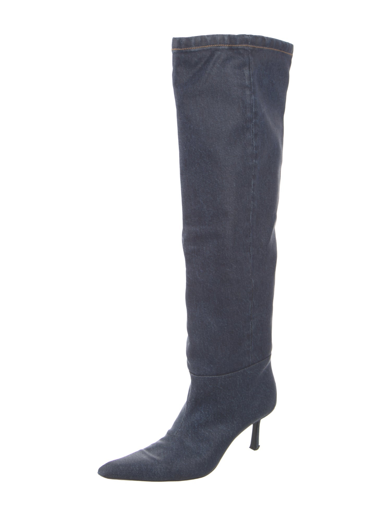 Alexander Wang Denim Boots