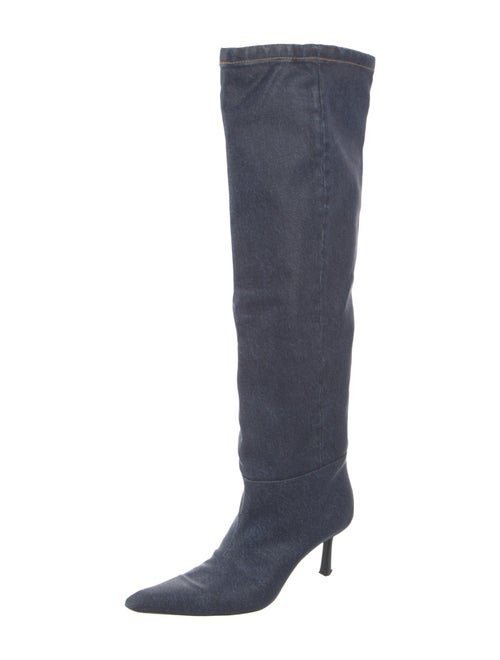 Alexander Wang Denim Boots