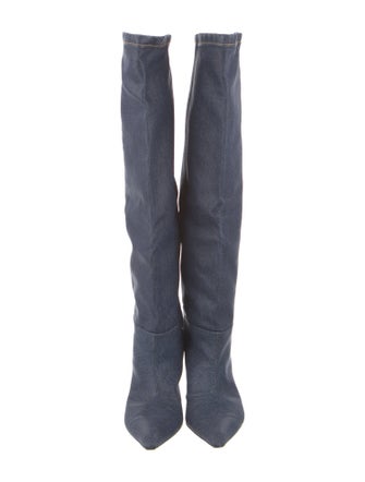 Alexander Wang Denim Boots