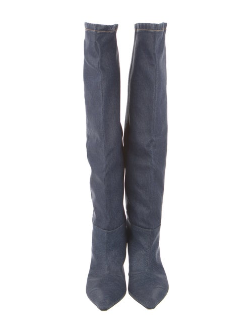 Alexander Wang Denim Boots