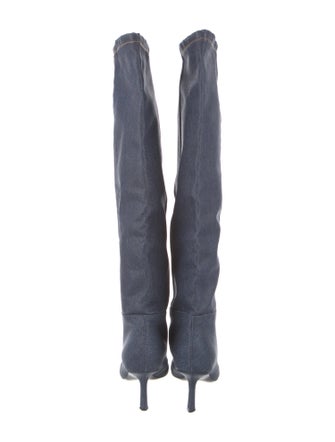 Alexander Wang Denim Boots