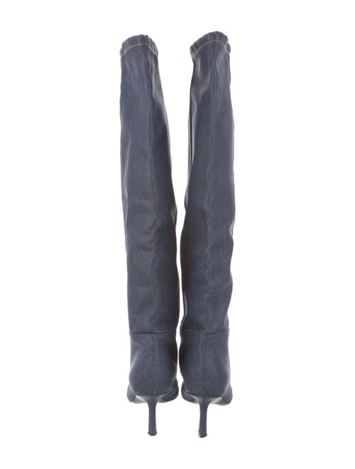 Alexander Wang Denim Boots