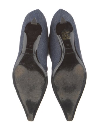 Alexander Wang Denim Boots