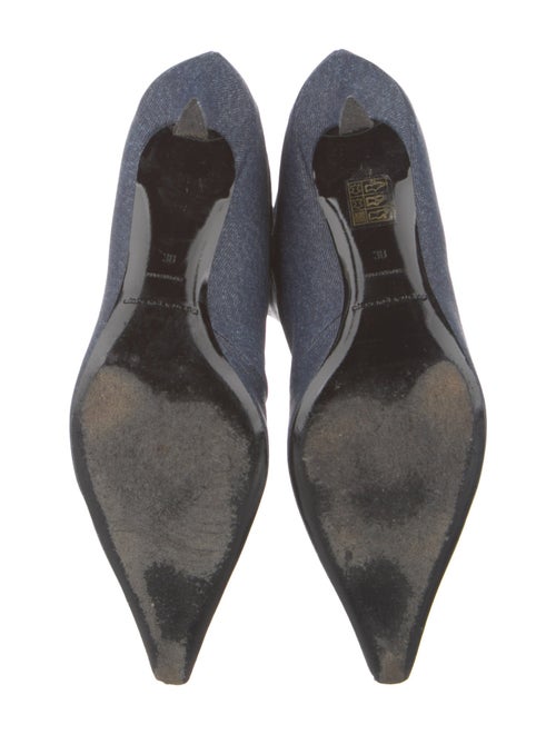 Alexander Wang Denim Boots