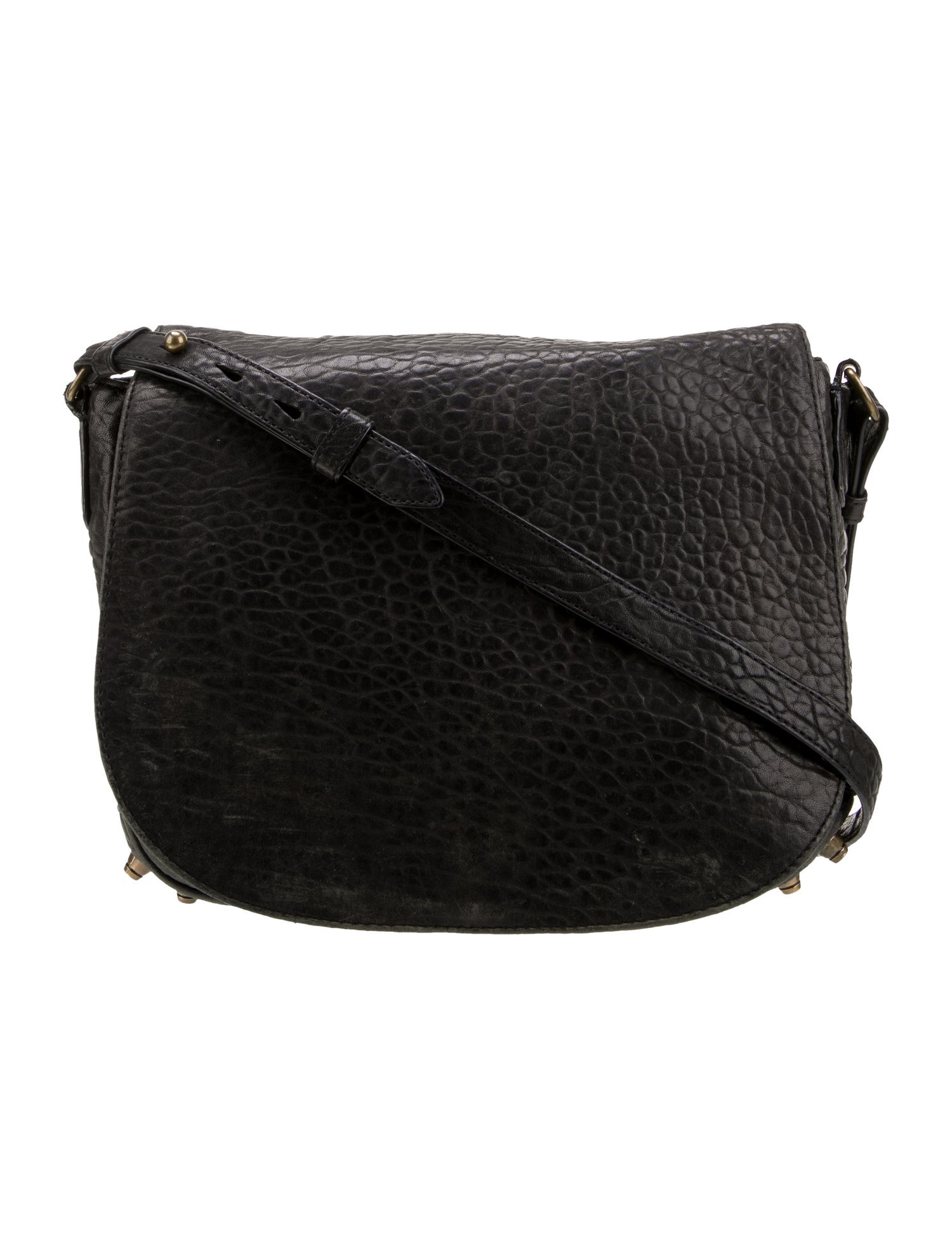 Alexander Wang Leather Messenger Bag