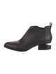 Alexander Wang Leather Whipstitch Trim Chelsea Boots