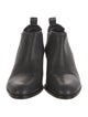 Alexander Wang Leather Whipstitch Trim Chelsea Boots