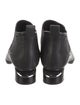 Alexander Wang Leather Whipstitch Trim Chelsea Boots