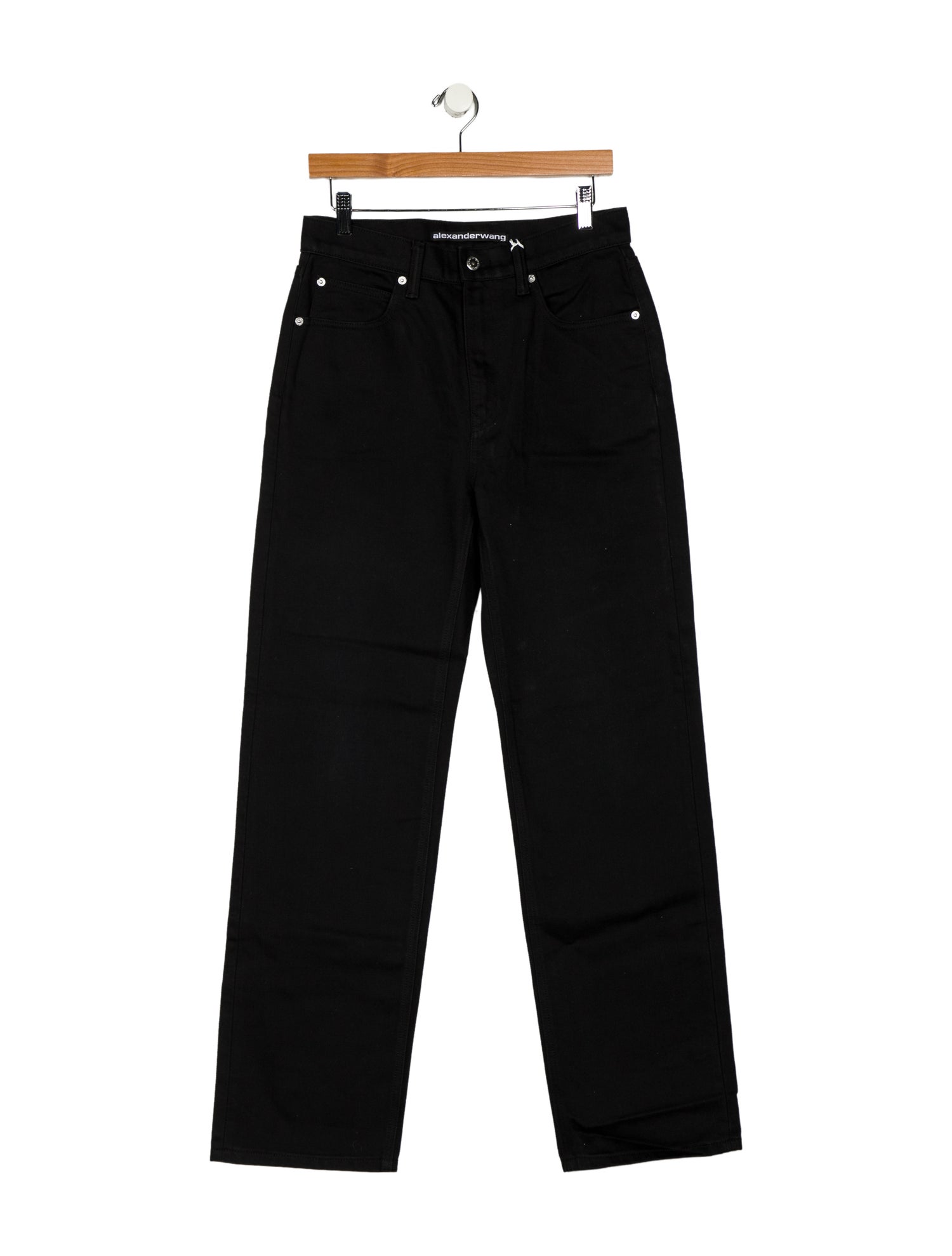 Alexander Wang High-Rise Straight Leg Jeans w/ Tags