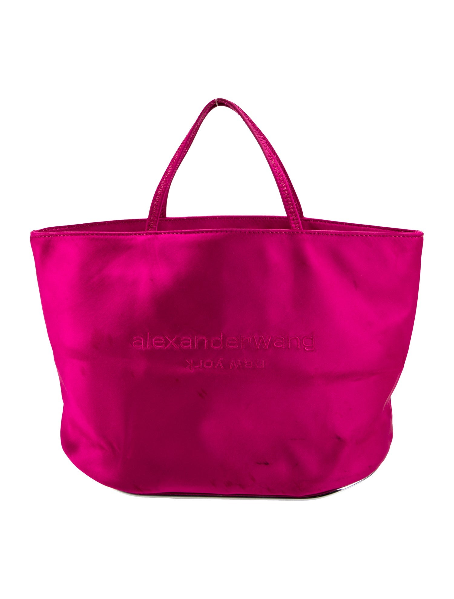 Alexander Wang Satin Top Handle Bag