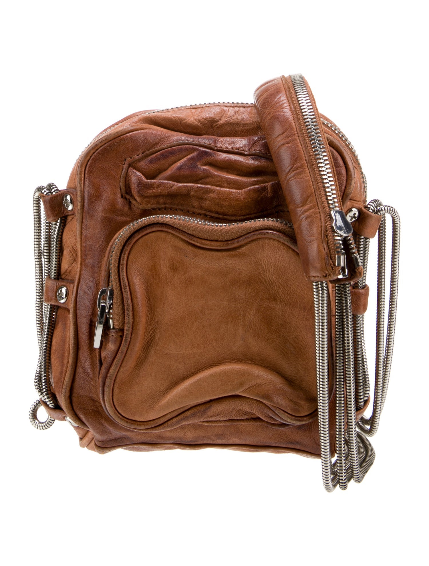 Alexander Wang Leather Crossbody Bag