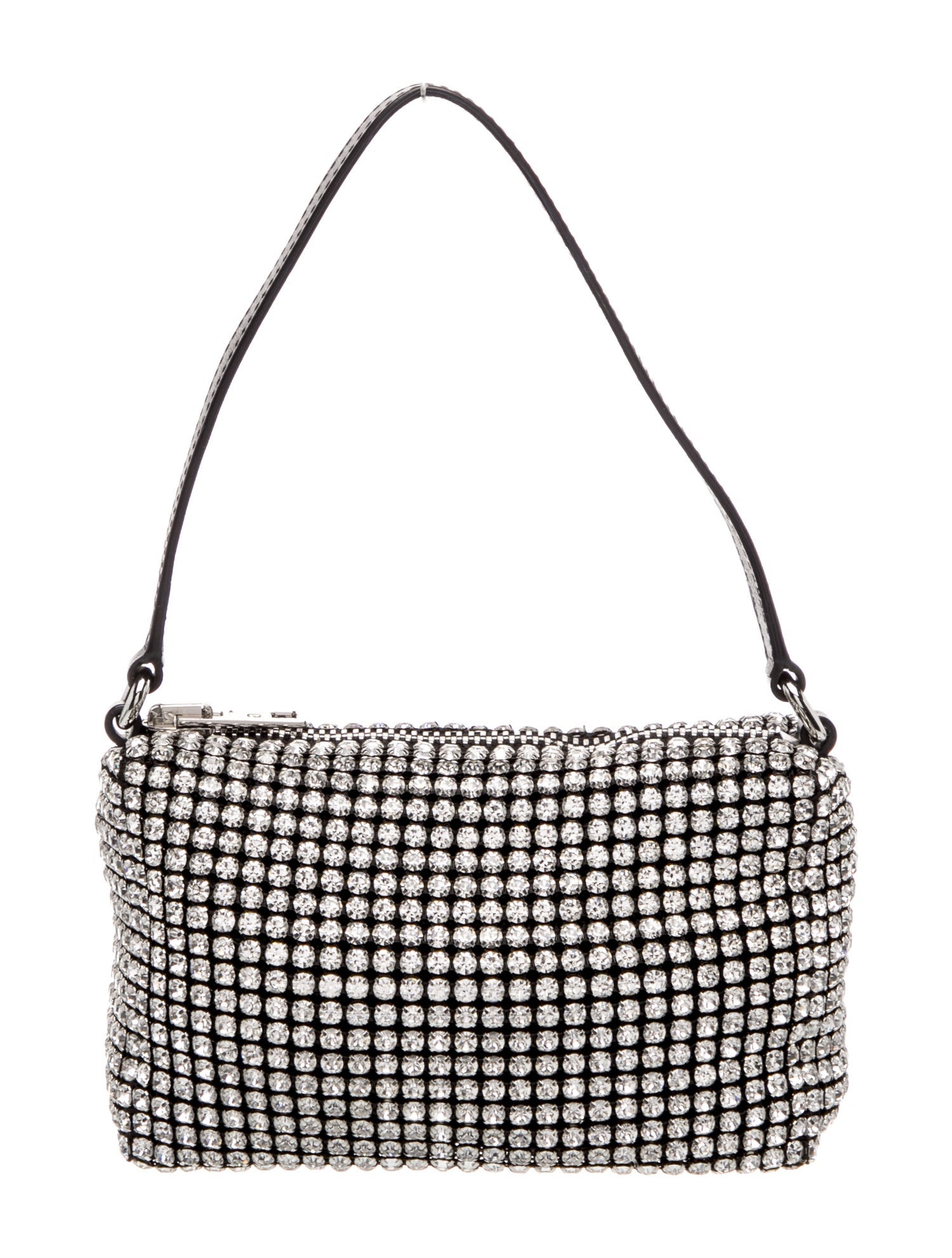 Alexander Wang Crystal Top Handle Bag