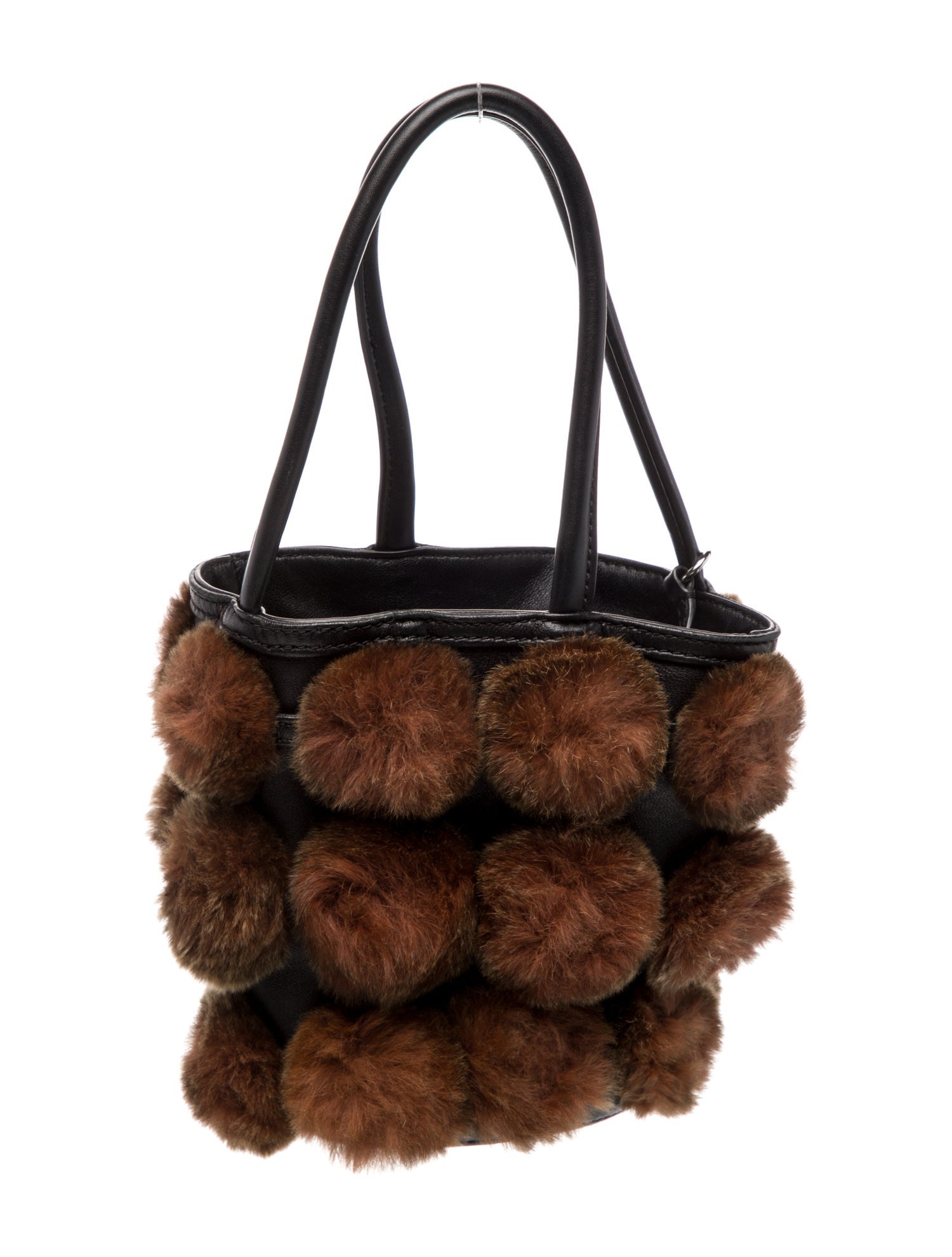 Alexander Wang Leather Top Handle Bag