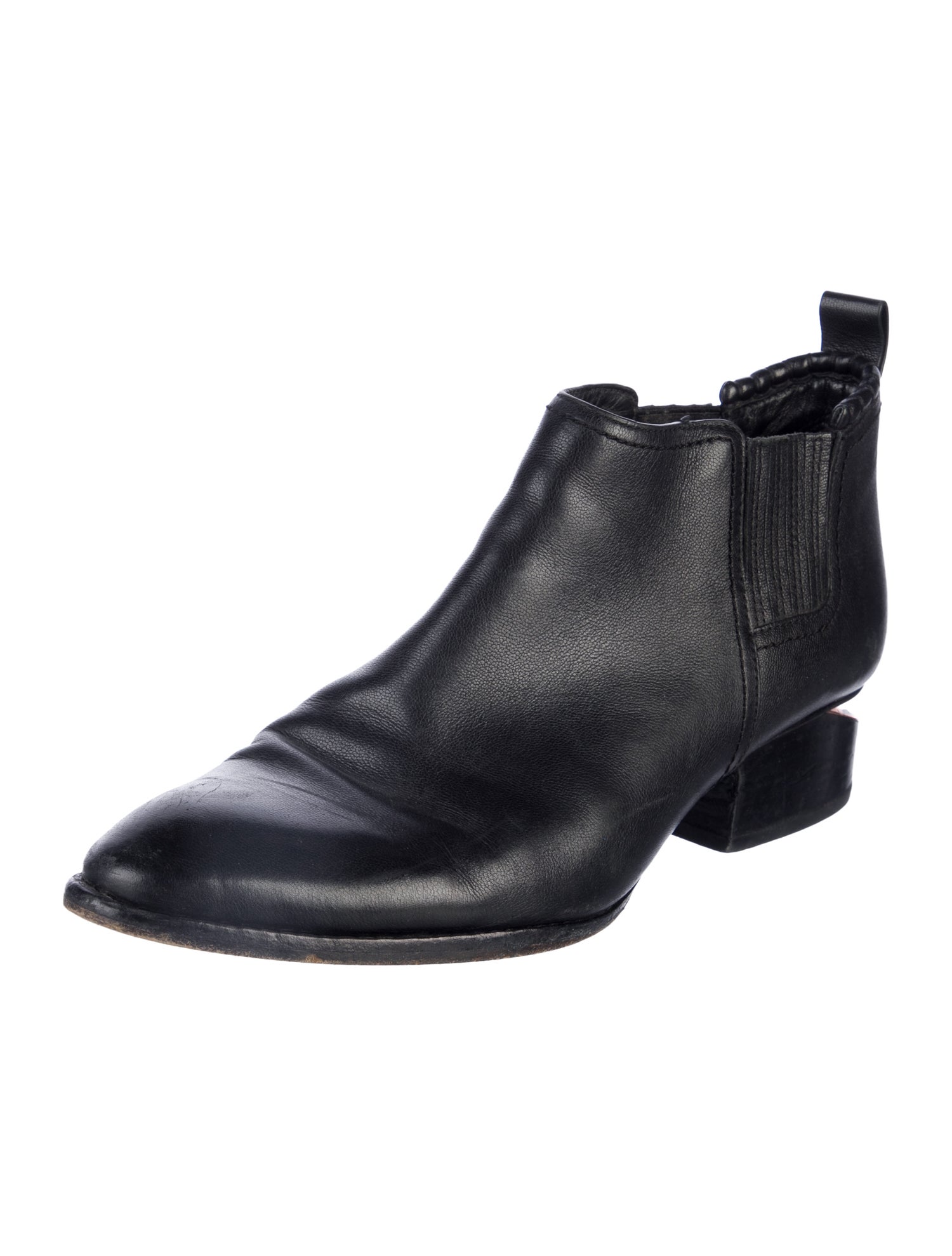Alexander Wang Vintage Leather Boots