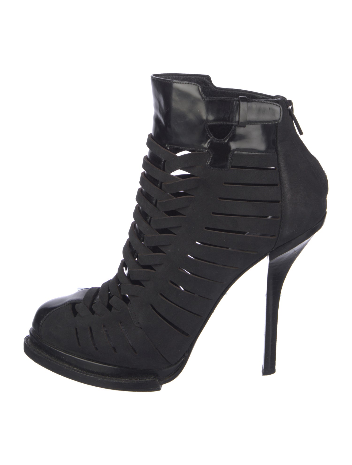 Alexander Wang Suede Braided Accents Pumps