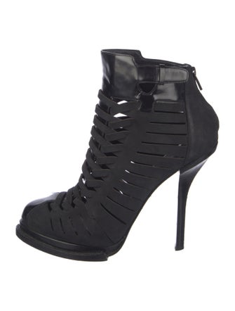 Alexander Wang Suede Braided Accents Pumps