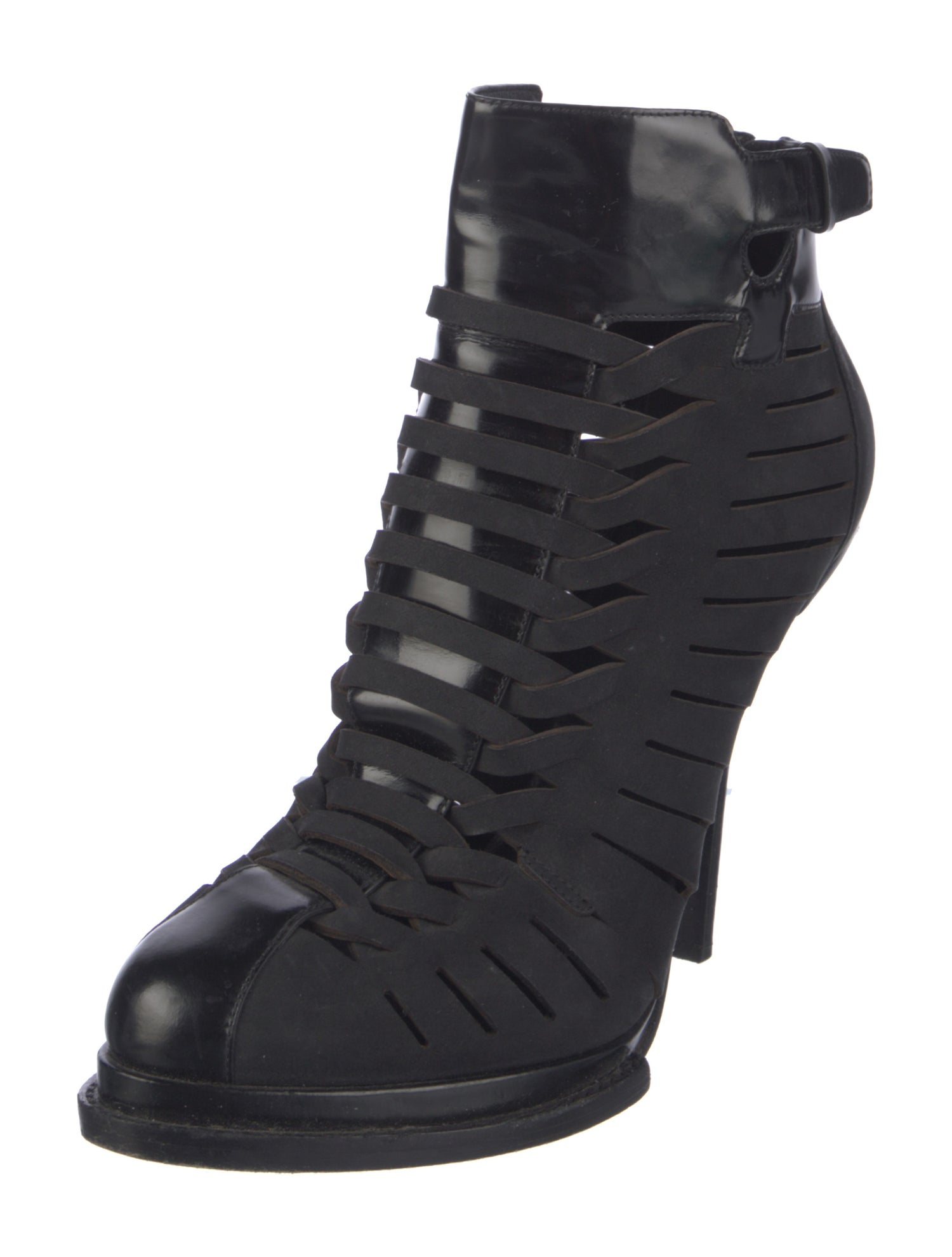 Alexander Wang Suede Braided Accents Pumps