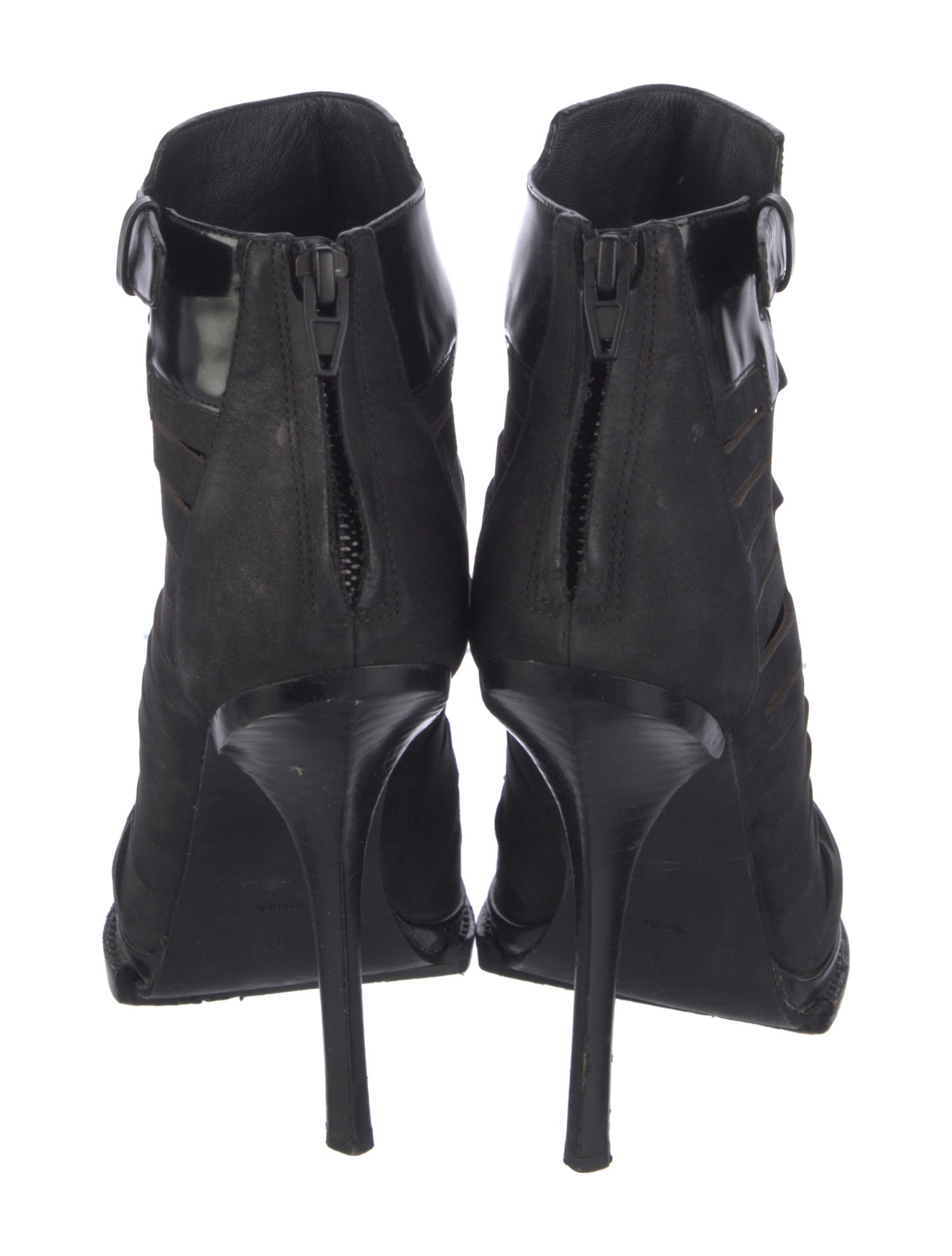 Alexander Wang Suede Braided Accents Pumps