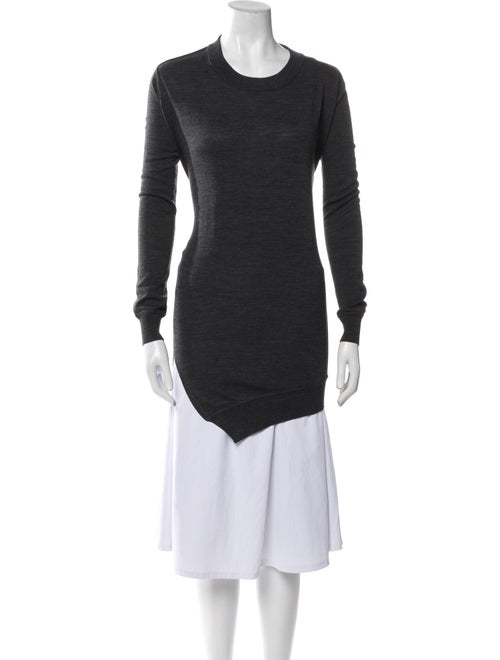 Alexander Wang Crew Neck Long Sleeve Tunic