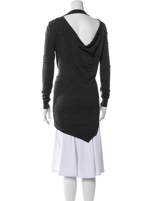 Alexander Wang Crew Neck Long Sleeve Tunic