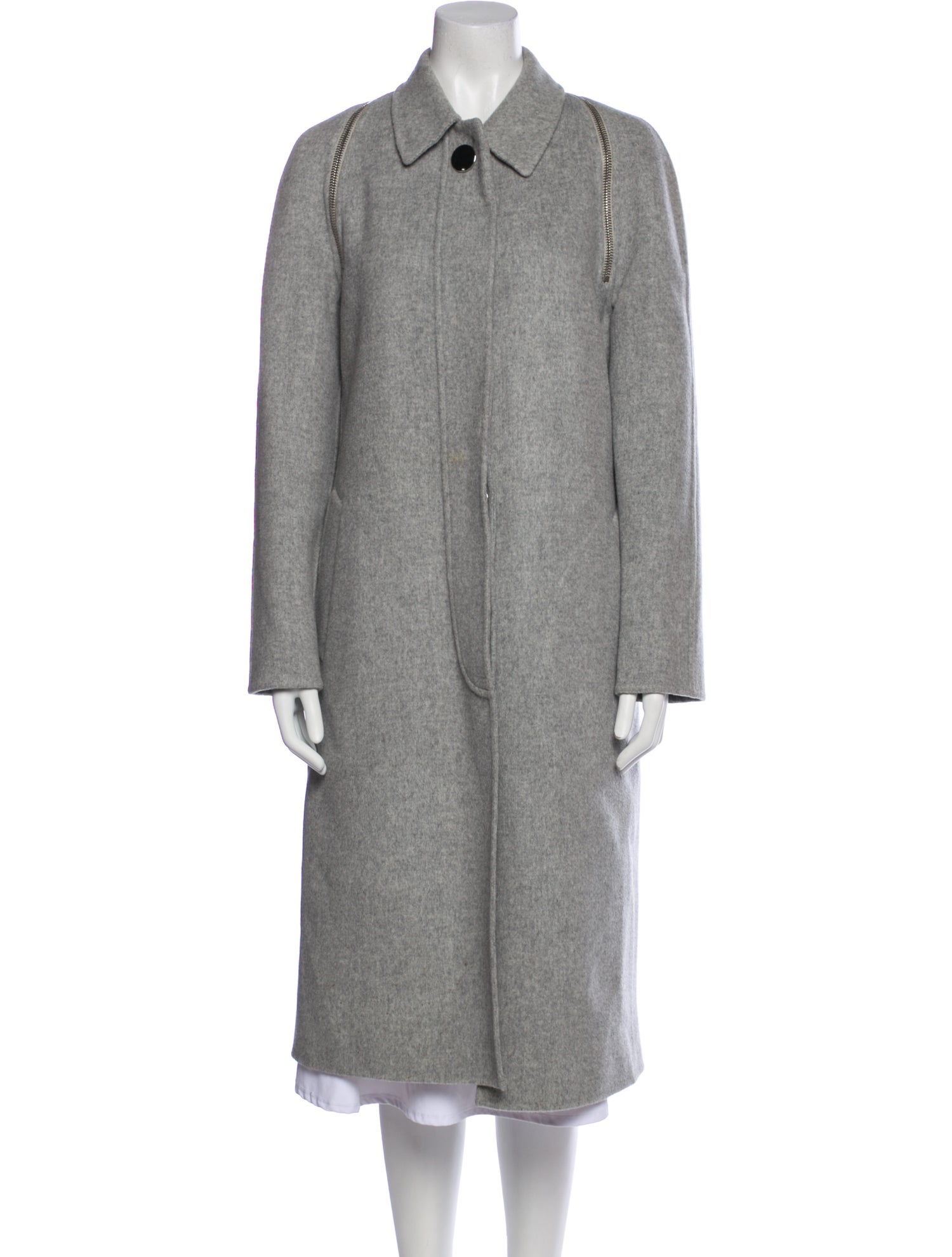 Alexander Wang Wool Trench Coat