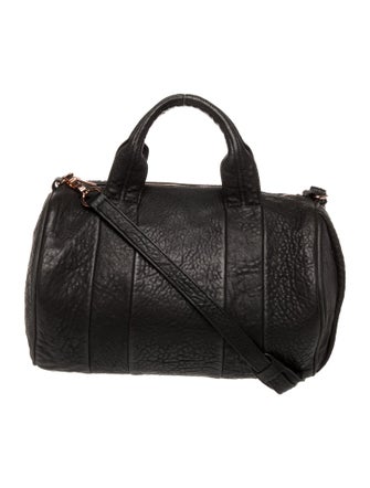 Alexander Wang Leather Top Handle Bag