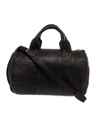 Alexander Wang Leather Top Handle Bag