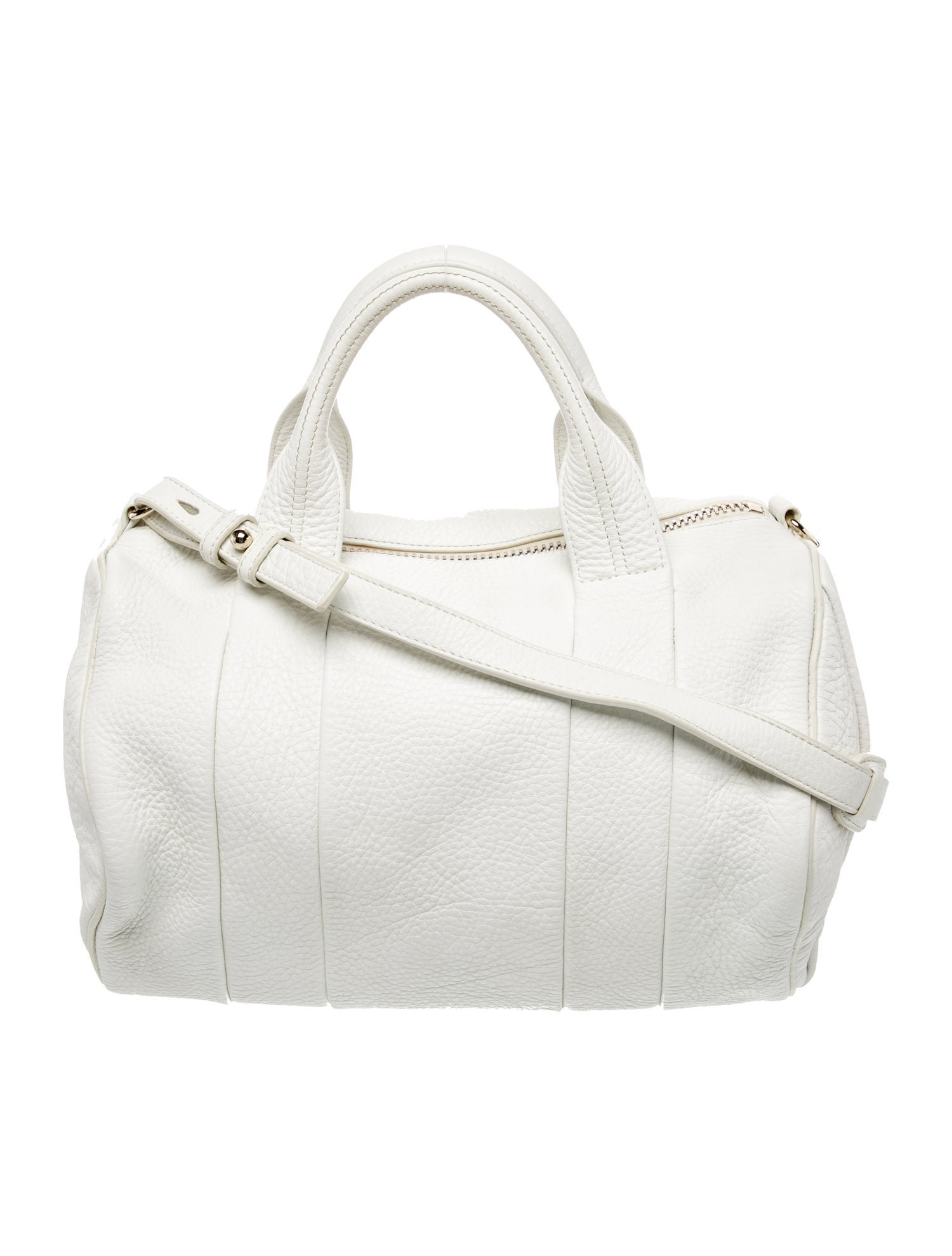 Alexander Wang Leather Top Handle Bag