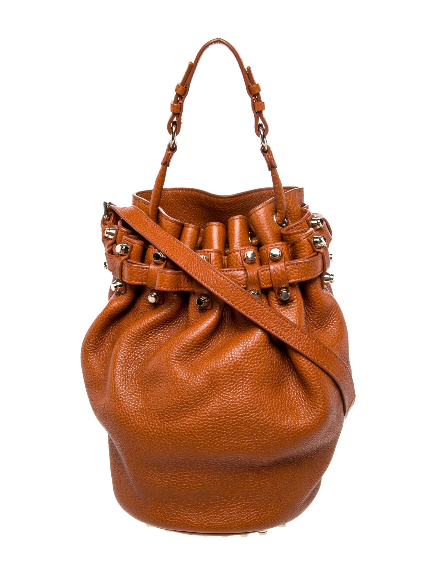 Alexander Wang Leather Bucket Bag
